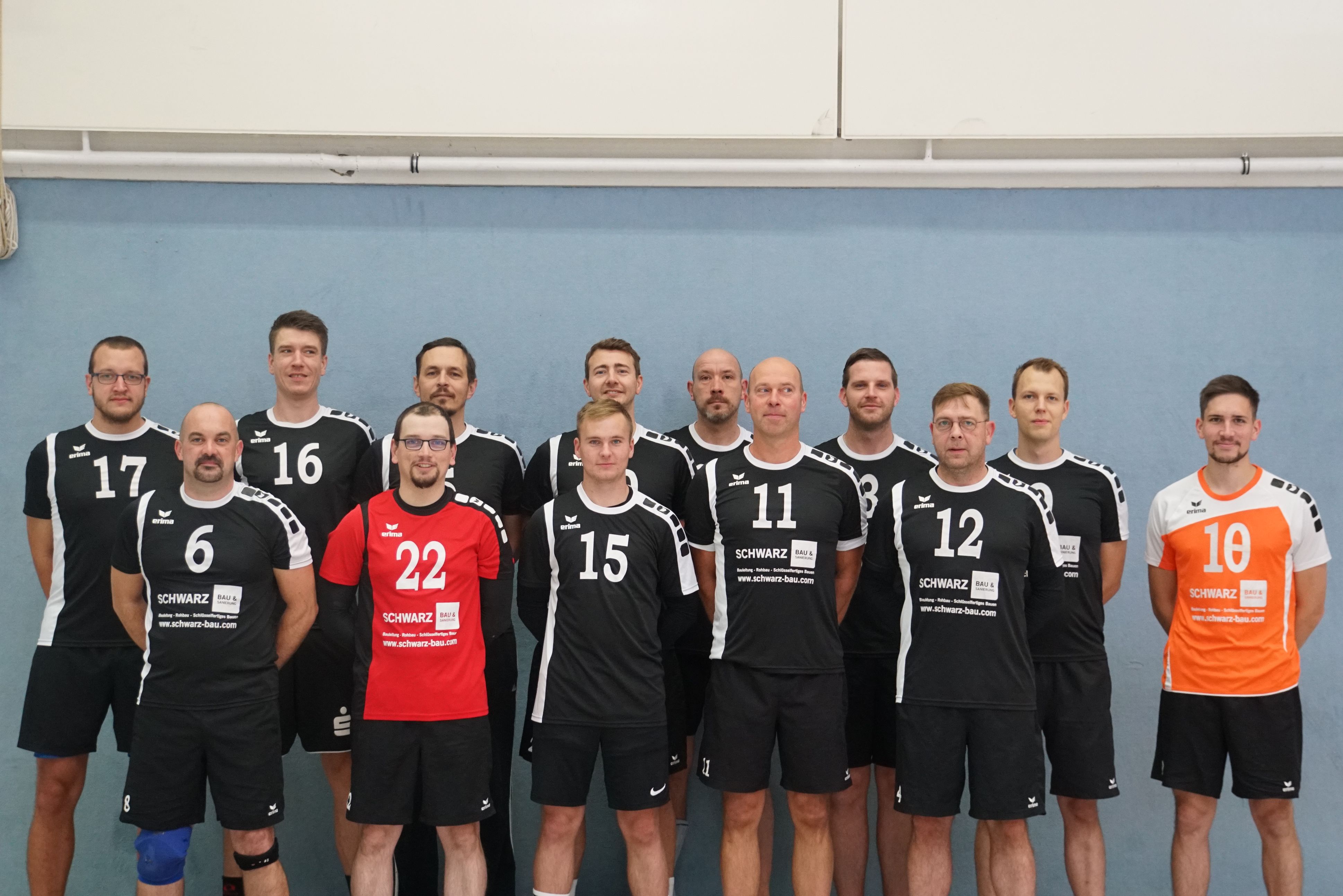 Mannschaftfoto Herren 2020